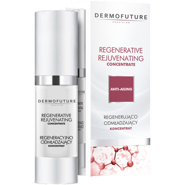 DERMOFUTURE -  Dermofuture Regenerative Rejuvenating regenerująco-odmładzający koncentrat do twarzy
