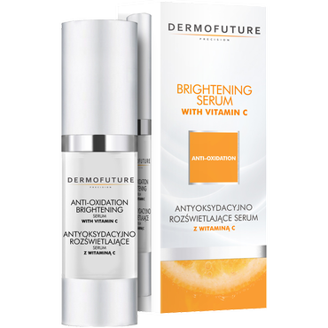 DERMOFUTURE -   Dermofuture Rozświetlanie antyoksydacyjno-rozświetlające serum z witaminą C do twarzy