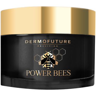 DERMOFUTURE -   Dermofuture Power Bees przeciwzmarszczkowy krem do twarzy na dzień i na noc