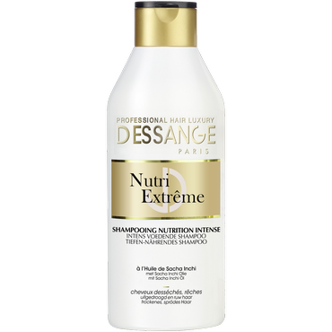 Dessange Professional Hair Luxury -   Dessange Professional Hair Luxury Nutri Extreme nawilżający szampon do włosów, 250 ml
