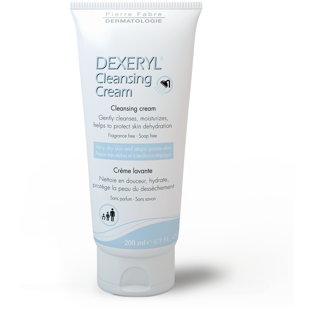 Dexeryl -  Dexeryl Shower Oczyszczający krem 200 ml