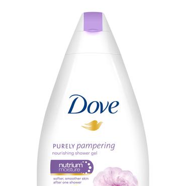 Dove -  DOVE Purely Pampering słodka śmietanka i piwonia żel pod prysznic odżywczy