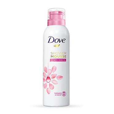 Dove -  DOVE Shower Mousse mus do mycia ciała Rose Oil