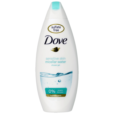 Dove -  DOVE Micellar Water żel micelarny pod prysznic Sensitive Skin