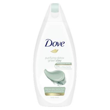 Dove -  DOVE PURIFYING DETOX GREEN CLAY ŻEL POD PRYSZNIC 