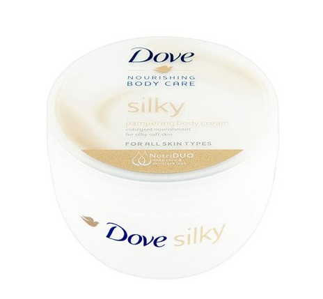 Dove -  Dove Nourishing Body Care Pampering Silky nawilżający krem do ciała 300ml