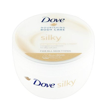 Dove -  Dove Nourishing Body Care Pampering Silky nawilżający krem do ciała 300ml