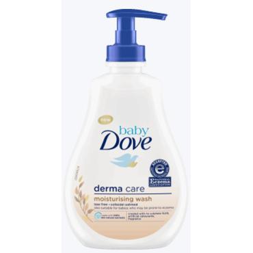 Dove -  DOVE BABY emulsja myjąca do ciała i włosów 400 ml