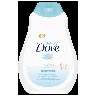 Dove -  DOVE BABY Rich Moisture szampon dla dzieci
