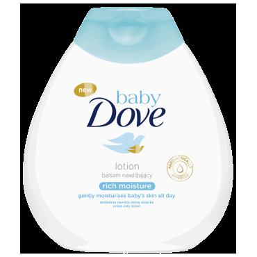 Dove -  DOVE BABY Rich Moisture balsam nawilżający dla dzieci