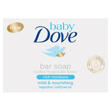 Dove -  DOVE BABY Rich Moisture kostka myjąca dla dzieci