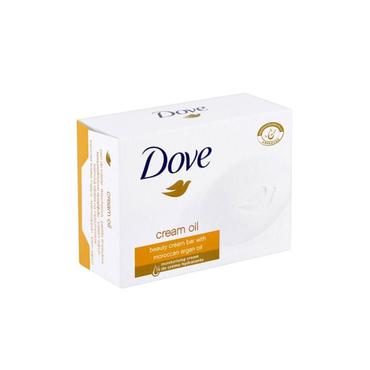 Dove -  DOVE kremowa kostka myjąca cream oil