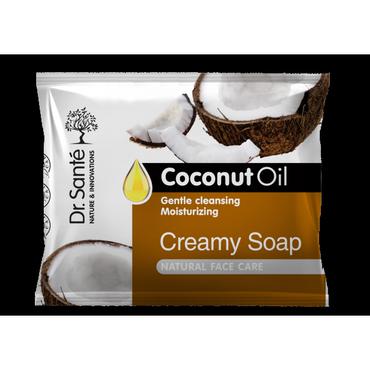 Dr. Sante -  Dr. Sante Kremowe mydło z olejem kokosowym do mycia twarzy, rąk i ciała