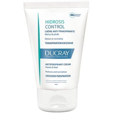 Ducray -   Ducray Hidrosis Control antyperspirant w kremie, 50 ml