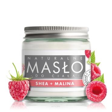 e-FIORE -  e-FIORE Naturalne masło do ciała SHEA+MALINA