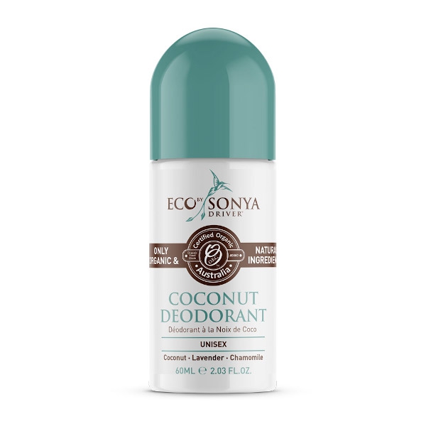 Eco by Sonya -  Eco by Sonya Coconut deodorant - Organiczny dezodorant