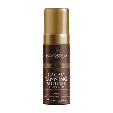 Eco by Sonya -  Eco by Sonya Cacao Tanning Mousse - Samoopalacz w piance