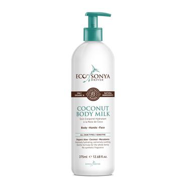 Eco by Sonya -  Eco by Sonya Coconut Body Milk - Kokosowe mleczko do ciała