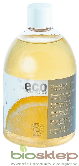 eco cosmetics -  Mydło w płynie z cytryną