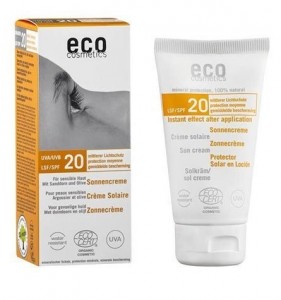 eco cosmetics -  Krem na Słońce faktor SPF 20