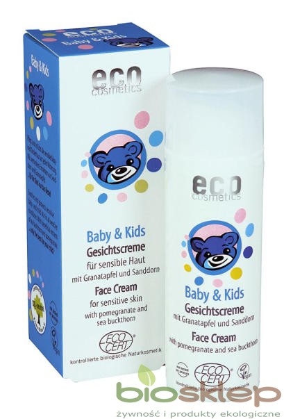eco cosmetics -  Krem do twarzy dla dzieci i niemowląt