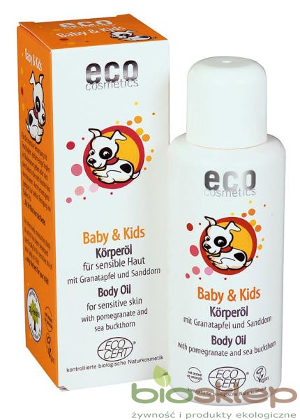 eco cosmetics -  Olejek do ciała dla dzieci i niemowląt