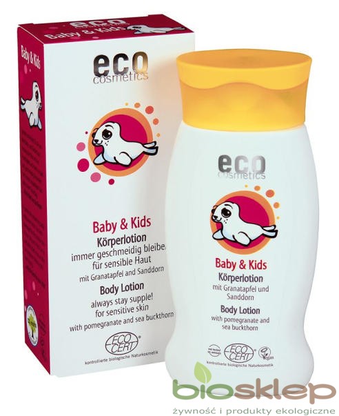 eco cosmetics -  Balsam do ciała dla dzieci i niemowląt 