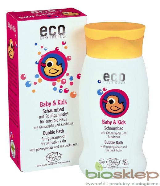 eco cosmetics -  Płyn do kąpieli dla dzieci i niemowląt