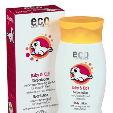 eco cosmetics -  Balsam do ciała dla dzieci i niemowląt 