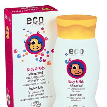 eco cosmetics -  Płyn do kąpieli dla dzieci i niemowląt