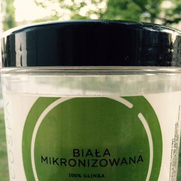 ECOSPA -  Biała MIKRONIZOWANA 100% Glinka