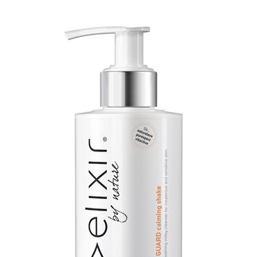 elixir by nature -  Mleczko myjące o działaniu wzmacniająco-kojącym dla skóry naczyniowej i wrażliwej
