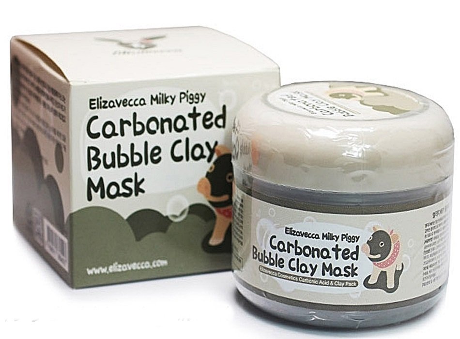 Elizavecca -  Elizavecca Milky Piggy Carbonated Bubble Clay Mask 100 ml