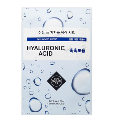 Etude House -  Etude House Therapy Air Mask Hyaluronic Acid 20ml