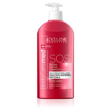 Eveline Cosmetics -  EVELINE COSMETICS SOS mleczko do ciała multiregenerujące do skóry suchej i bardzo suchej 350 ml