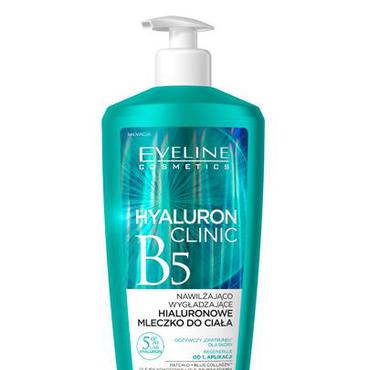 Eveline Cosmetics -  EVELINE HYALURON CLINIC B5 Nawilżająco-wygładzające hialuronowe mleczko do ciała 