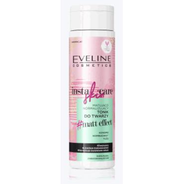 Eveline Cosmetics -  EVELINE COSMETICS Insta skin care tonik do twarzy matująco-normalizujący 200 ml