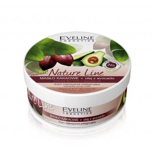 Eveline -  
Krem intensywnie pielęgnujący Masło kakaowe + olej z avocado