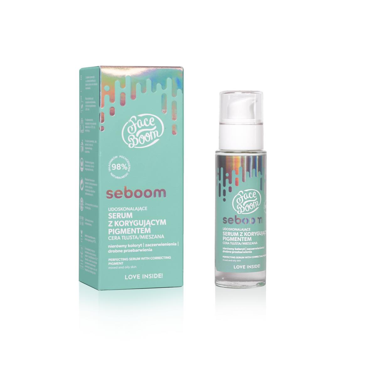 Face Boom FaceBoom Seboom Serum z korygującym pigmentem Lupa