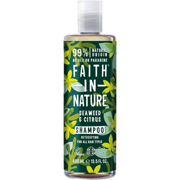 Faith in Nature -  Faith in Nature Seaweed & Citrus Szampon z wyciągiem z wodorostów i olejkiem z cytrusów