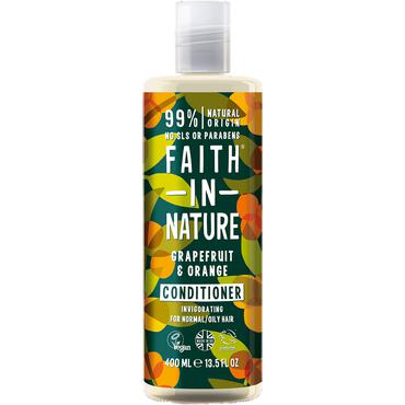 Faith in Nature -  Faith in Nature Grapefruit & Orange Odżywka z olejkiem grejpfrutowym i pomarańczowym