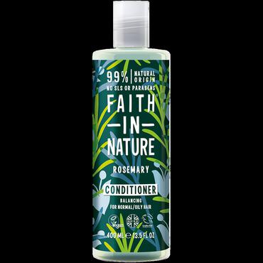 Faith in Nature -  Faith in Nature Rosemary Odżywka z organicznym olejkiem rozmarynowym