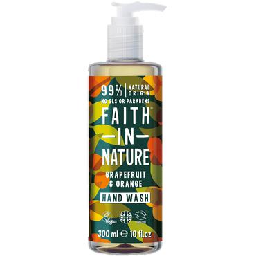 Faith in Nature -  Faith in Nature Grapefruit & Orange Organiczny żel do mycia rąk