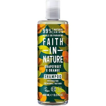 Faith in Nature -  Faith in Nature Grapefruit & Orange Szampon z organicznym olejkiem grejpfrutowym i pomarańczowym