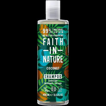 Faith in Nature -  Faith in Nature Coconut Szampon z organicznym olejkiem kokosowym