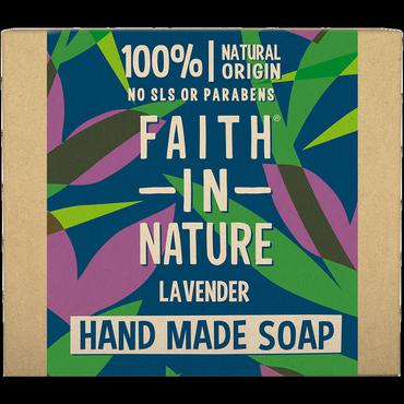 Faith in Nature -  Faith in Nature Lavender Organiczne mydło w kostce