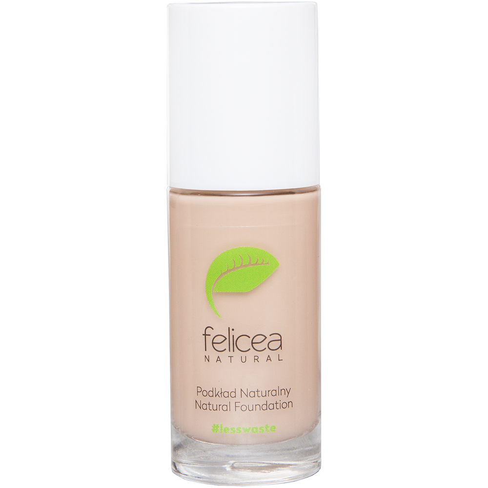 Felicea -   Felicea Natural naturalny podkład do twarzy medium 132, 30 ml