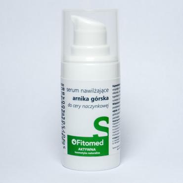 Fitomed -  Nawilżające serum do twarzy "Arnika górska" do cery naczynkowej
