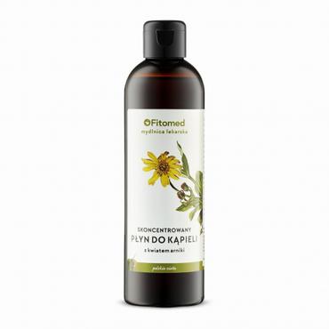 Fitomed -  Fitomed Płyn do kąpieli z kwiatem arniki „Mydlnica lekarska”