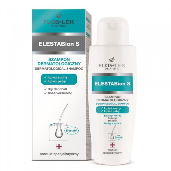 FLOSLEK -  FLOSLEK ELESTABion S Szampon dermatologiczny